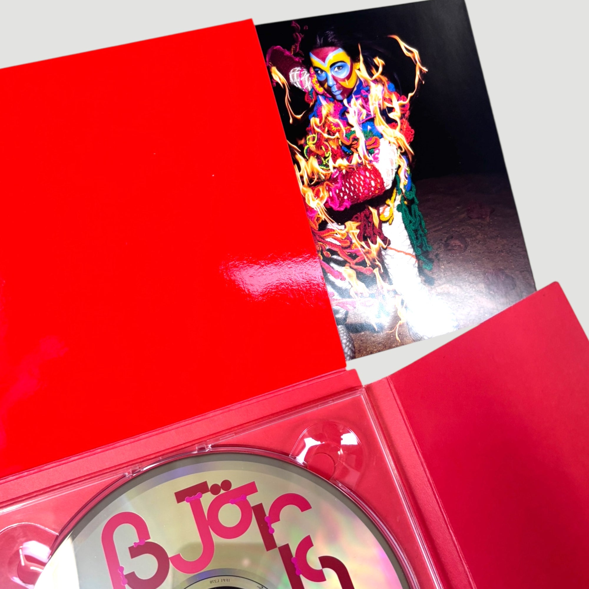 2007 Bjork Volta Japanese CD