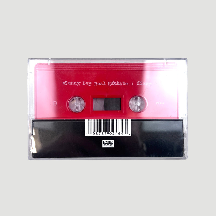 2016 Sunny Day Real Estate Diary US Cassette