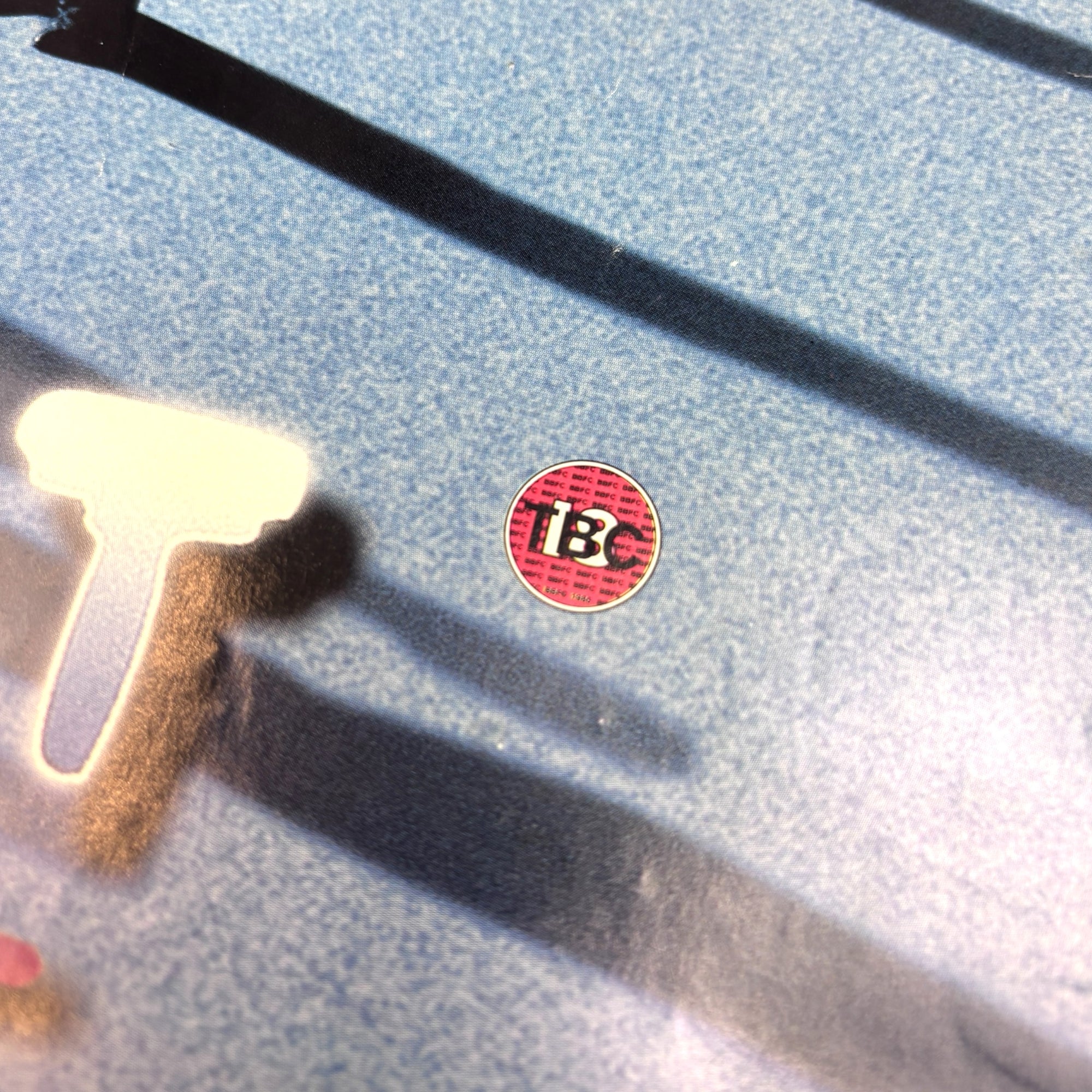 1995 Heat UK Pre-Cert Lobby Poster