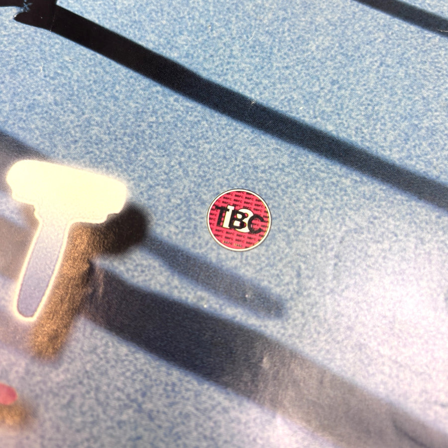 1995 Heat UK Pre-Cert Lobby Poster