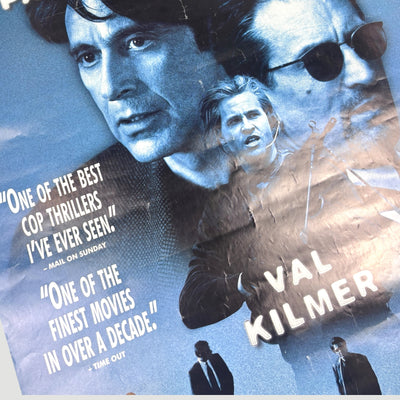 1995 Heat UK Pre-Cert Lobby Poster