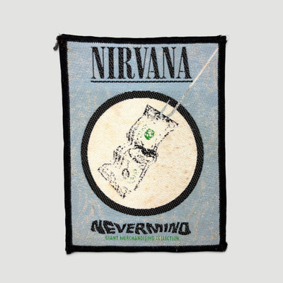 1991 Nirvana Nevermind Patch