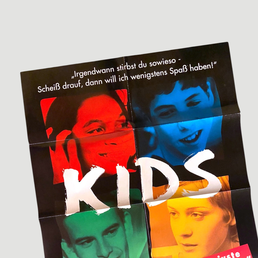 1995 KIDS German Release Poster