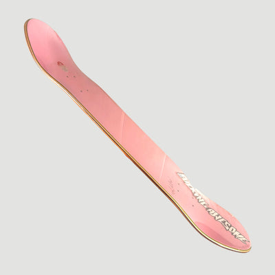 2014 Fucking Awesome Chloë Sevigny Pink Skateboard Deck