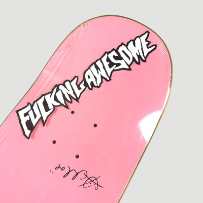 2014 Fucking Awesome Chloë Sevigny Pink Skateboard Deck