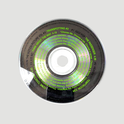 1996 Trainspotting #2 OST CD Promo