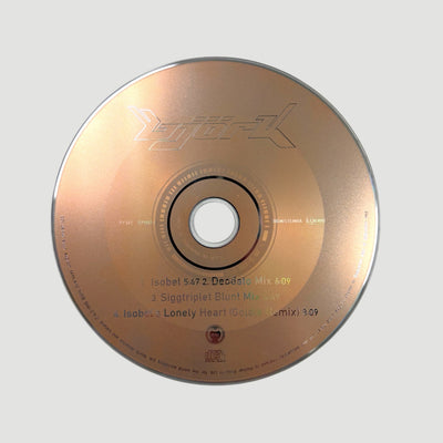 1995 Björk Isobel EU CD Single