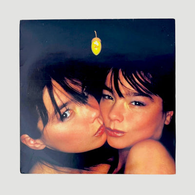 1995 Björk Isobel 2x 12" EU Maxi Promo Single