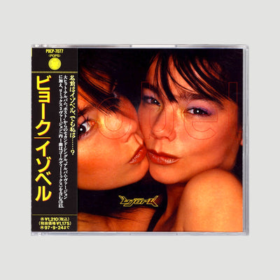 1995 Björk Isobel Japanese Promo CD Single