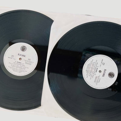 1995 Björk Isobel 2x 12" EU Maxi Promo Single