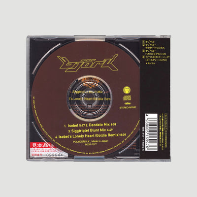 1995 Björk Isobel Japanese Promo CD Single