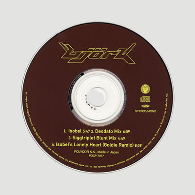 1995 Björk Isobel Japanese Promo CD Single
