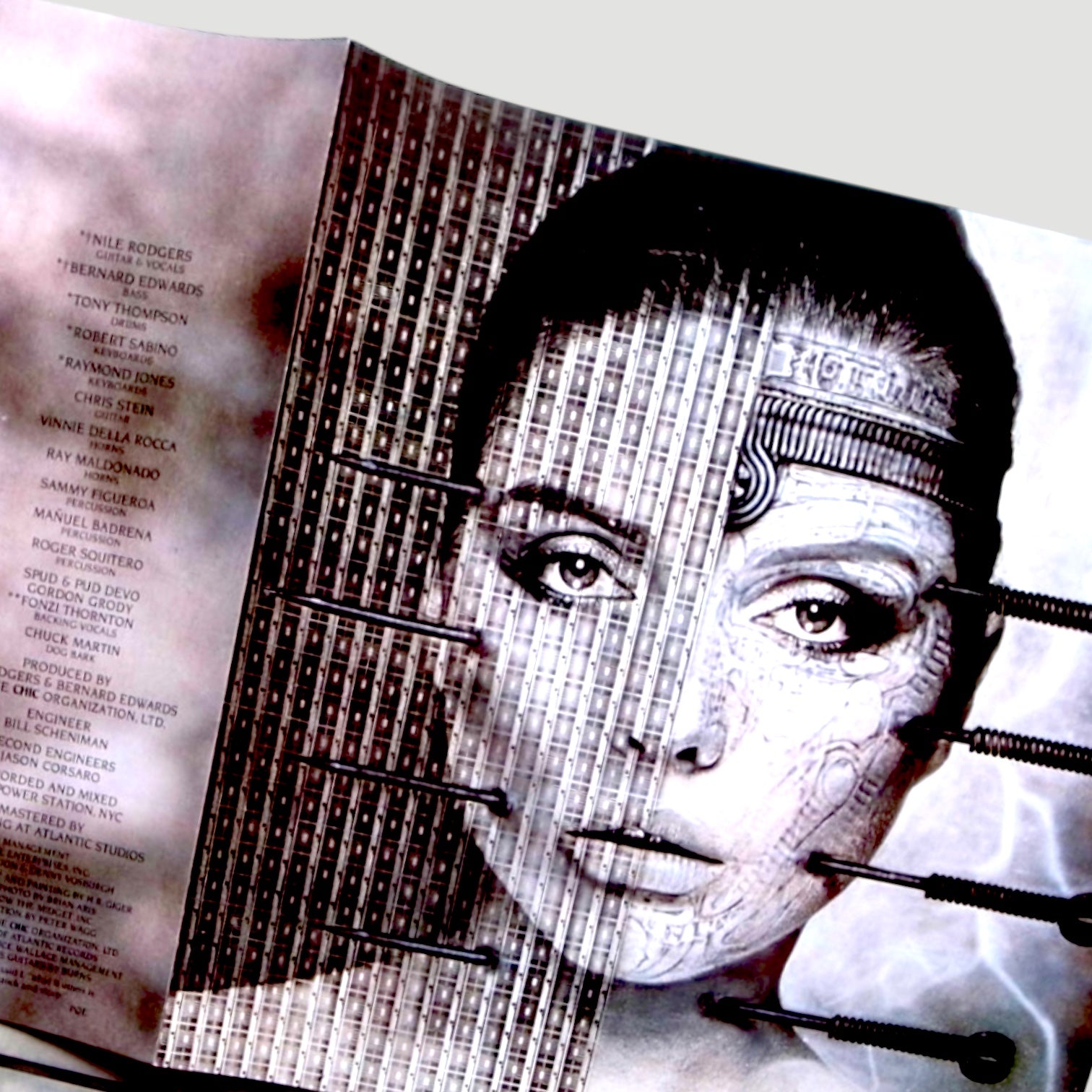 1981 Debbie Harry Kookoo Japanese LP