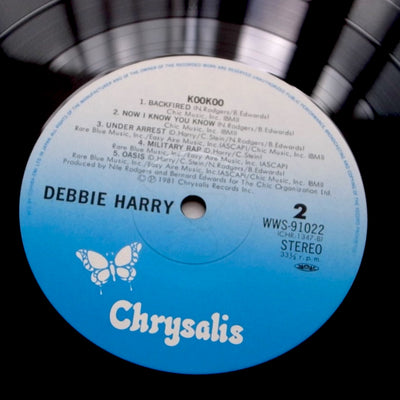 1981 Debbie Harry Kookoo Japanese LP
