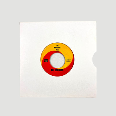2001 The Strokes The Modern Age UK 7" Single