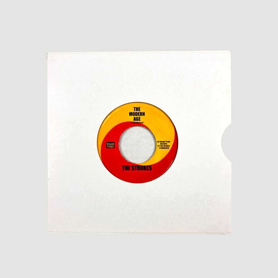2001 The Strokes The Modern Age UK 7" Single