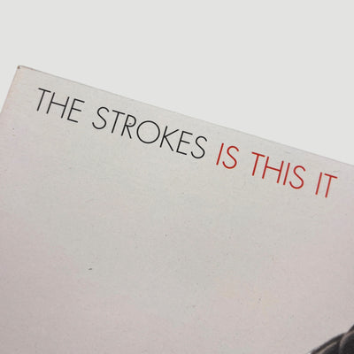 2001 The Strokes Is This It UK 1st Press LP