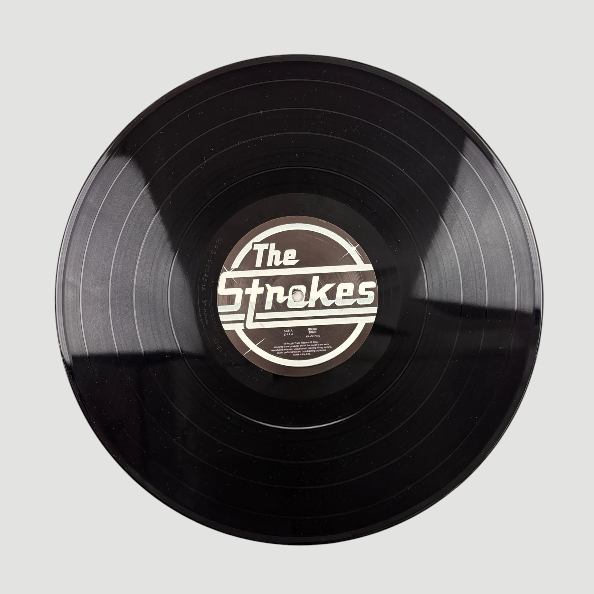 2001 The Strokes Is This It UK 1st Press LP