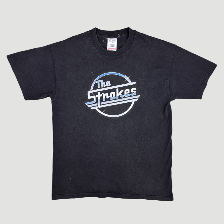 2001 The Strokes Logo T-Shirt