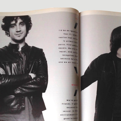 2001 The Face The Strokes Cover Issue