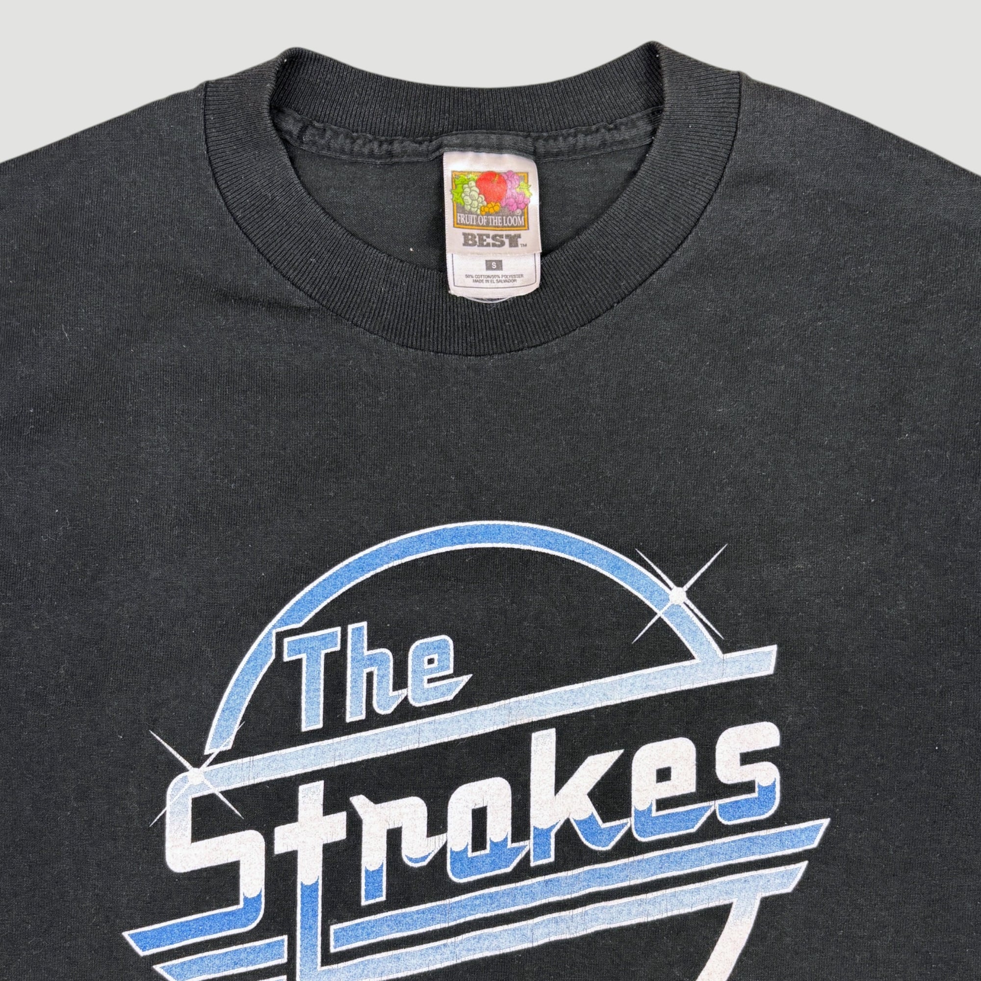 2001 The Strokes Logo T-Shirt