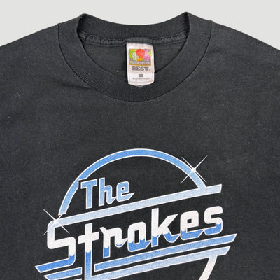 2001 The Strokes Logo T-Shirt