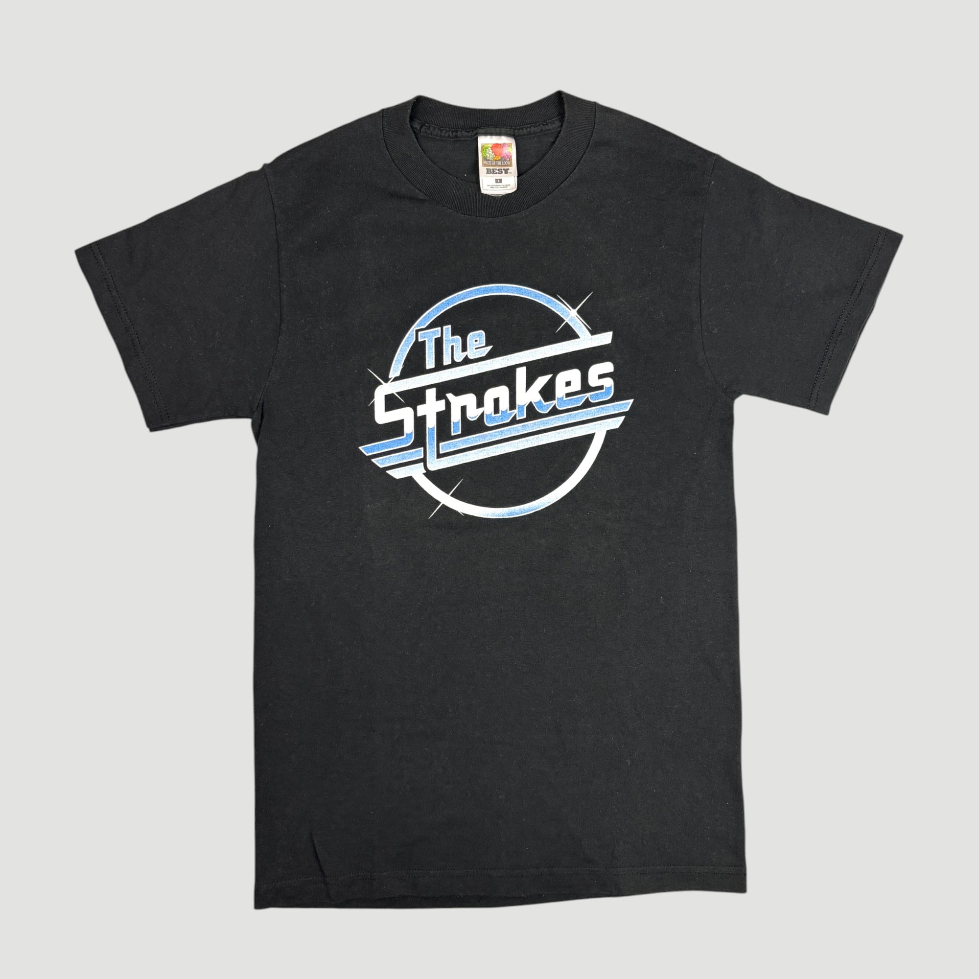2001 The Strokes Logo T-Shirt