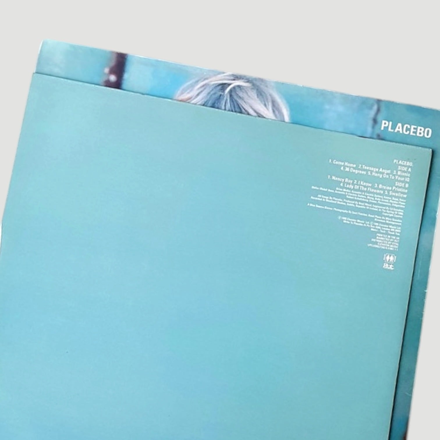 1996 Placebo Self Titled UK 1st Press Gatefold LP