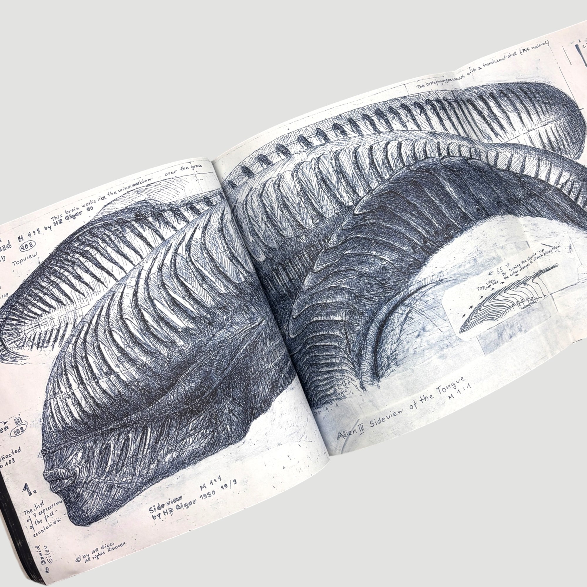 1996 HR Giger's Film Design UK 1st Edition