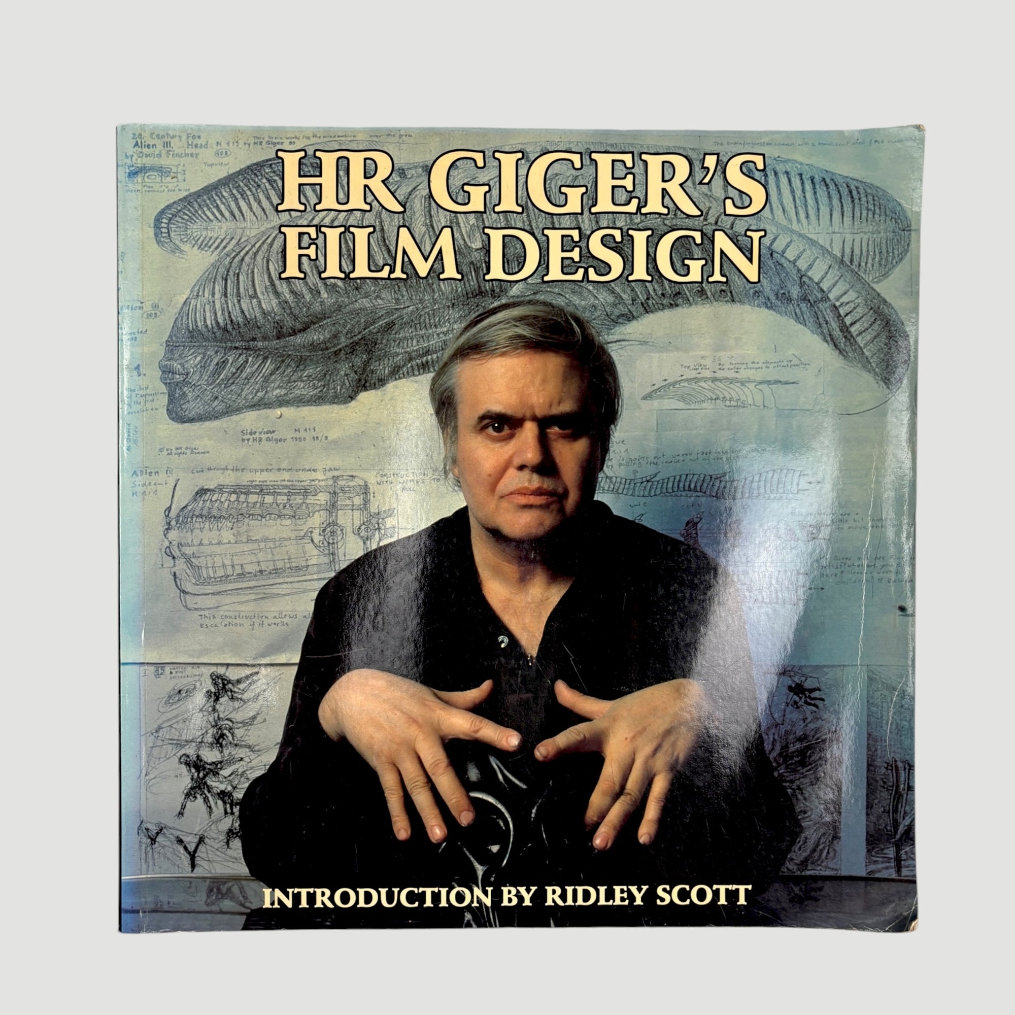 1996 HR Giger's Film Design UK 1st Edition