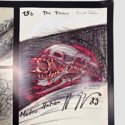 1996 HR Giger's Film Design UK 1st Edition