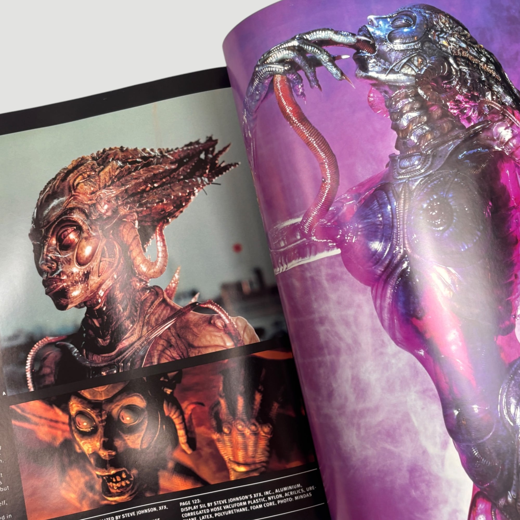 1996 HR Giger's Film Design UK 1st Edition