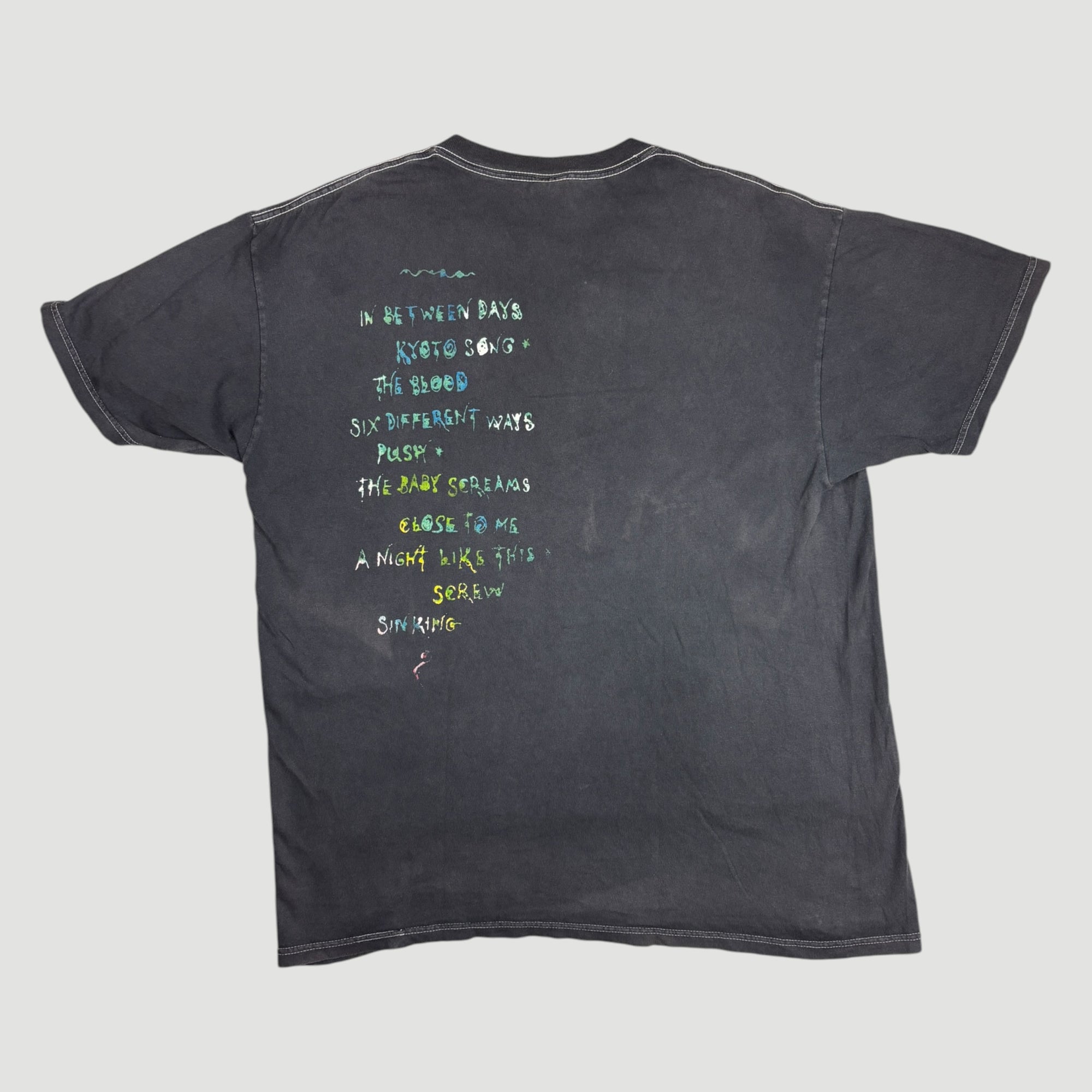00's The Cure The Head on the Door T-Shirt