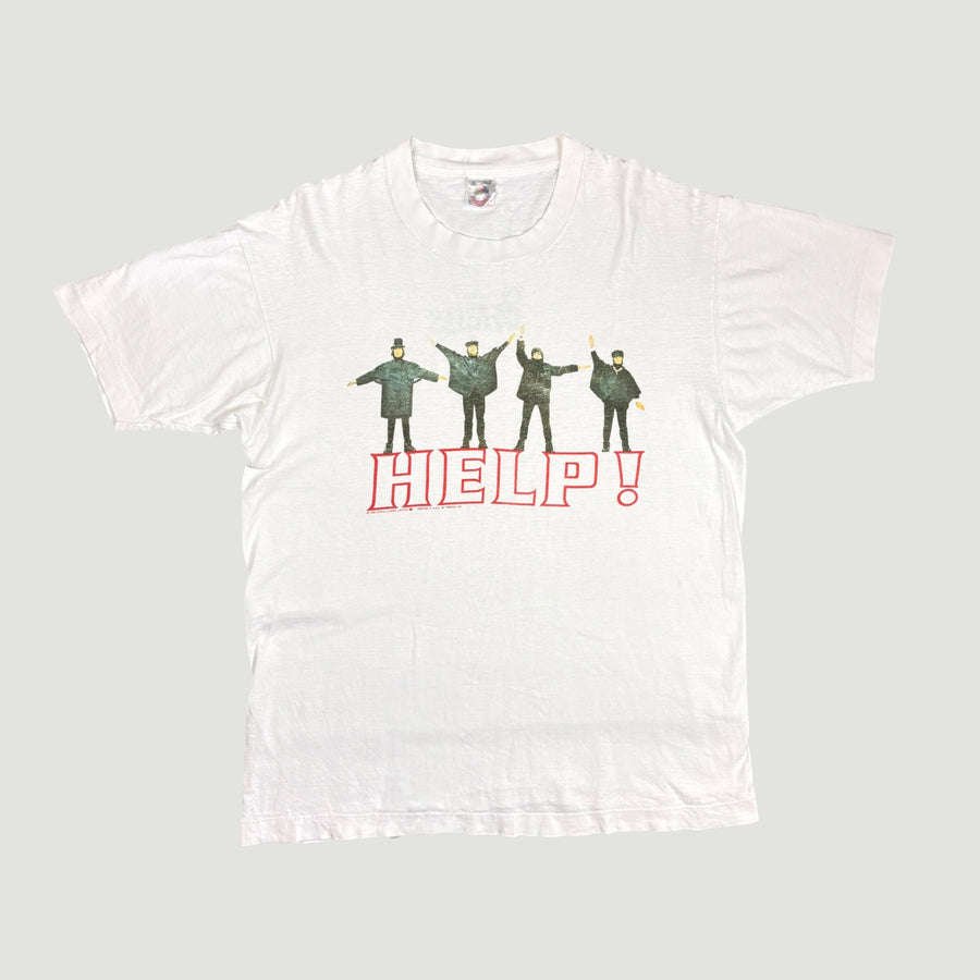90's The Beatles Help! T-Shirt