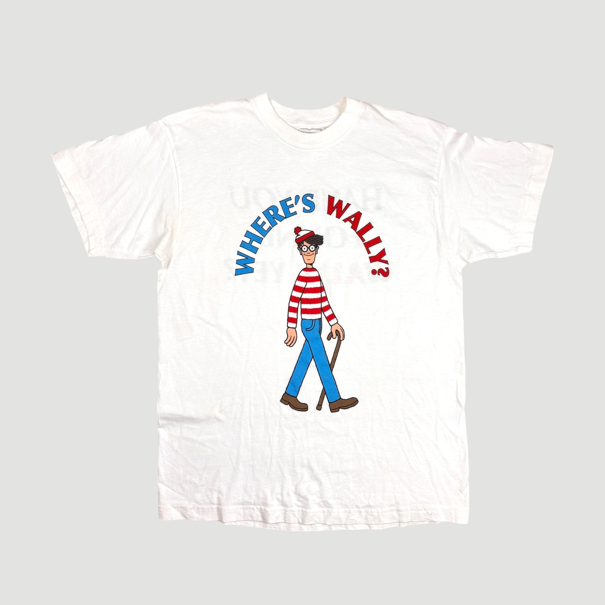 00's Where's Wally T-Shirt