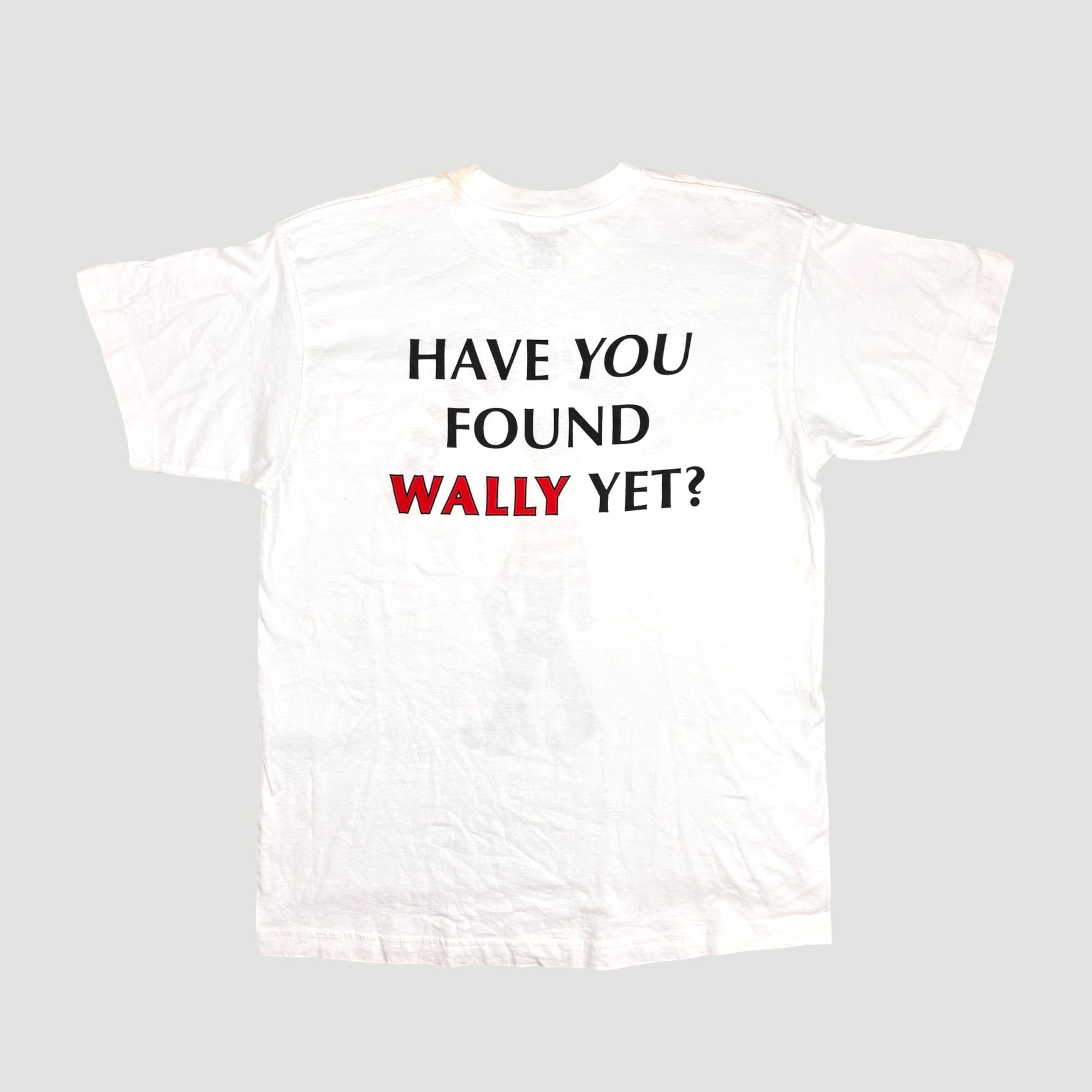 00's Where's Wally T-Shirt