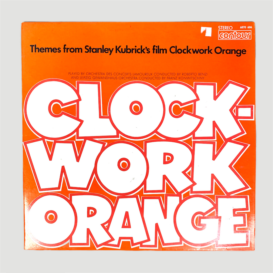 1972 Stanley Kubrick's 'A Clockwork Orange' Soundtrack LP