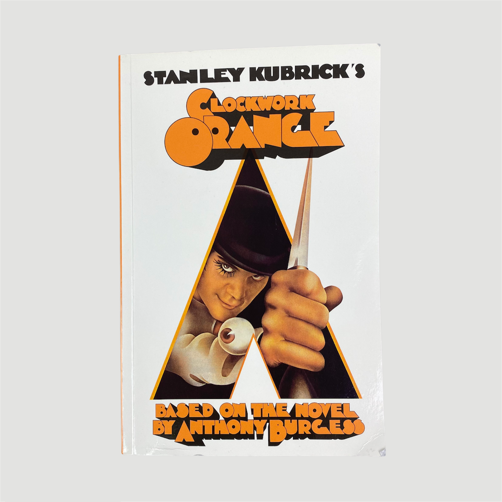 1999 Clockwork Orange Boxset (Book + VHS)