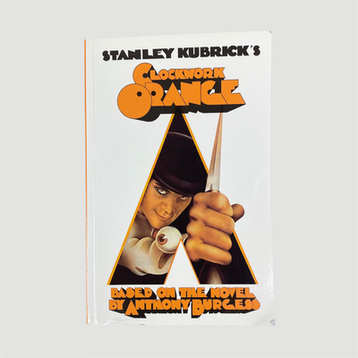 1999 Clockwork Orange Boxset (Book + VHS)