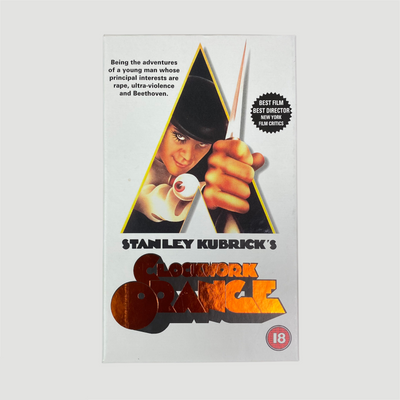 1999 Clockwork Orange Boxset (Book + VHS)