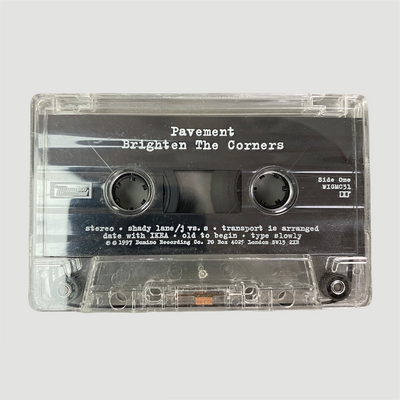 1997 Pavement 'Brighten the Corners' Cassette