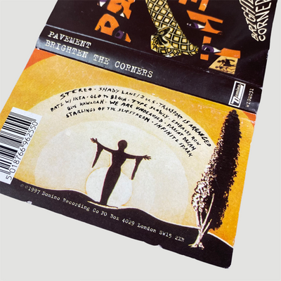 1997 Pavement 'Brighten the Corners' Cassette