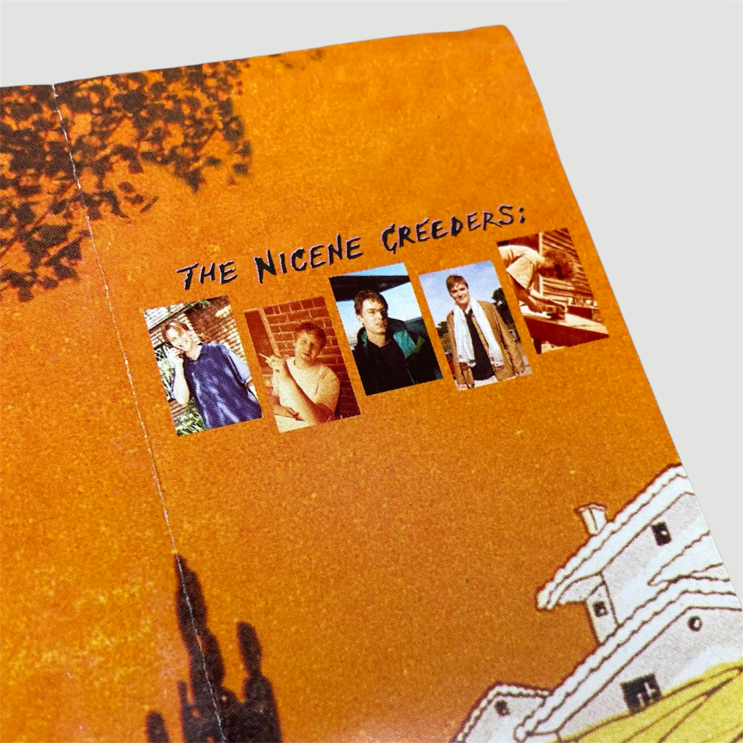 1997 Pavement 'Brighten the Corners' Cassette