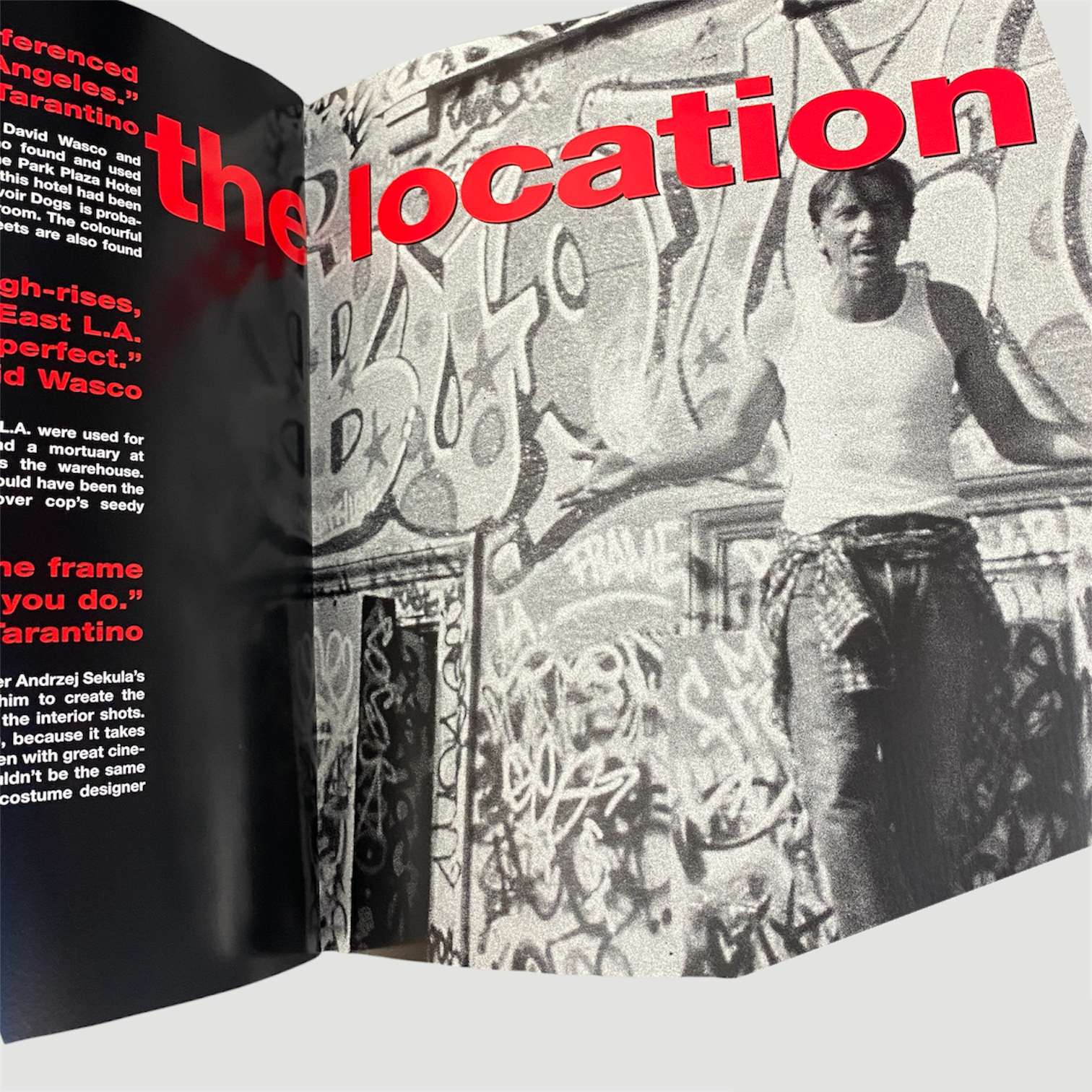 1993 Reservoir Dogs Mr Blonde Deluxe Edition Boxset