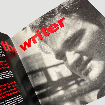 1993 Reservoir Dogs Mr Blonde Deluxe Edition Boxset