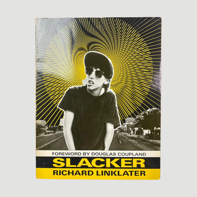 1992 Richard Linklater 'Slacker' Book
