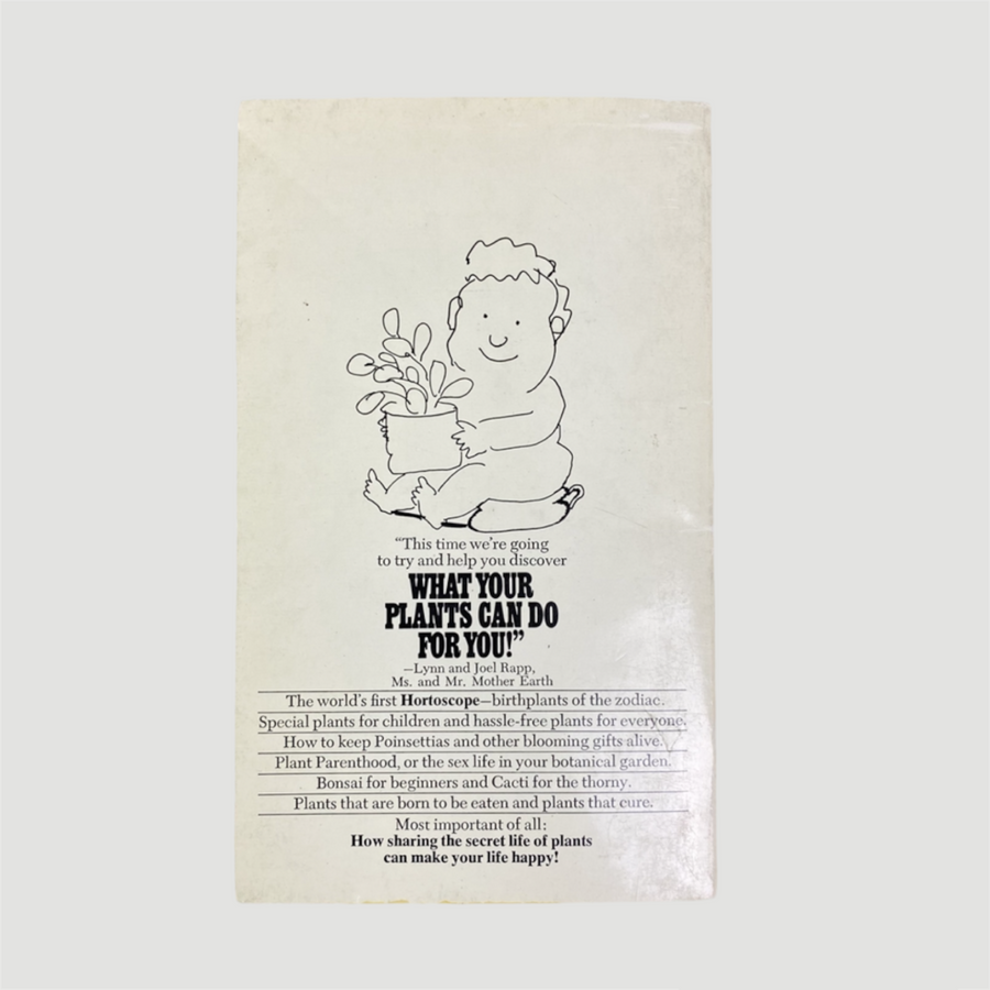 1974 Grow With Your Plants by Lynn & Joel Rapp