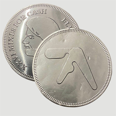 2003 Aphex Twin 26 Mixes for Cash 2 Chocolate Coin Ser