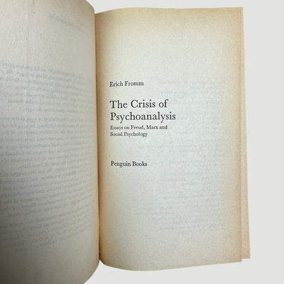 70's The Crisis of Psychoanalysis Pelican