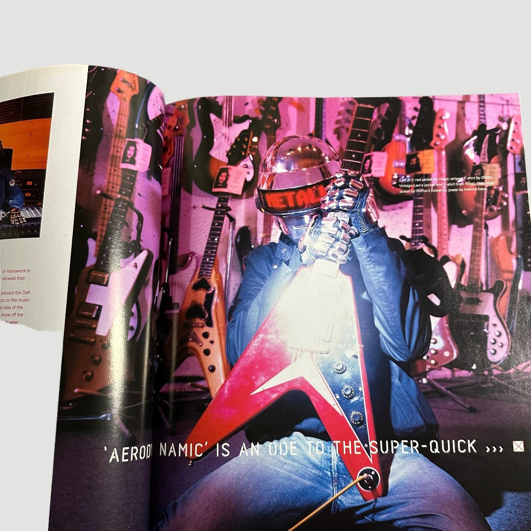 2001 The Face Magazine Daft Punk Issue